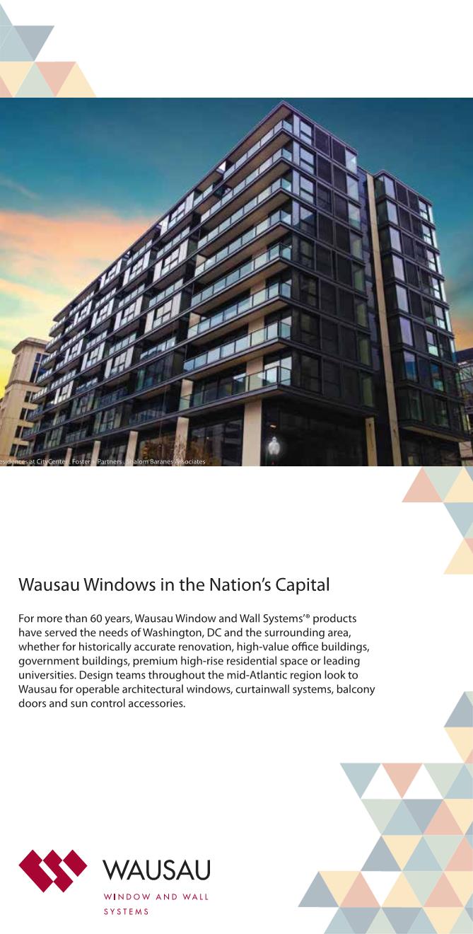 Wausau Windows in the Nation's Capital